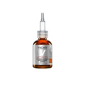 Антиоксидантная сыворотка Vichy Лифтактив с витамином С16% для осветления тона кожи и разглаживания линий обезвоживания 20 мл