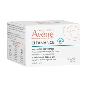 Аква-гель Avene Клинанс матирующий 50 мл