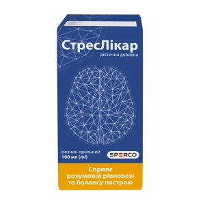 СтресЛікар розчин оральний флакон 100 мл