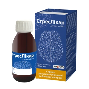 СтресЛікар розчин оральний флакон 100 мл