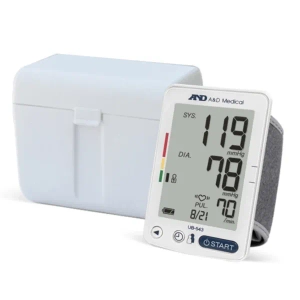 Тонометр автоматический A&D UB-543 на запястье