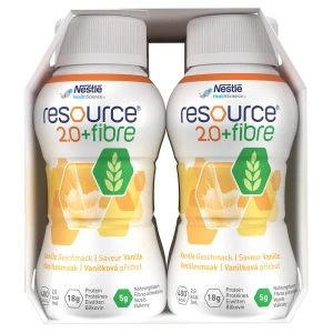 Энтеральное питание Ресурс 2.0+Файбер Resource 2.0+Fibre со вкусом ванили 200 мл №4 флакона