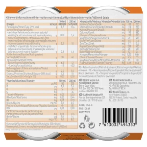 Энтеральное питание Ресурс 2.0+Файбер Resource 2.0+Fibre со вкусом ванили 200 мл №4 флакона