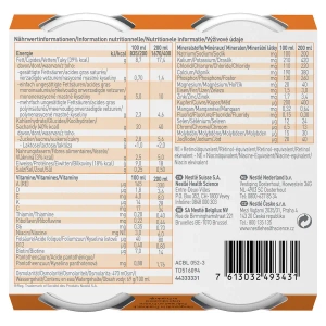 Энтеральное питание Ресурс 2.0+Файбер Resource 2.0+Fibre с нейтральным вкусом 200 мл №4 флакона