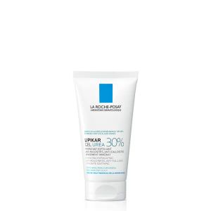 La Roche Posay Липикар Урея 30% отшелушивающий увлажняющий гель локального действия с мочевиной для очень сухих, огрубевших участков кожи 50 мл