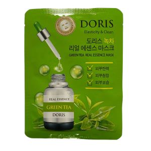МАСКА ТКАН. DORIS ЗЕЛЕНЫЙ ЧАЙ 25МЛ  0597
