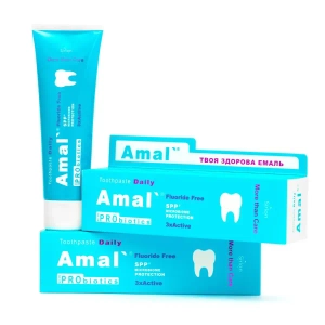 Зубная паста с Пробиотиками Amal' daily Амаль дейли туба 100 мл