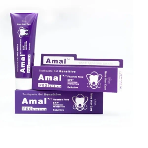 Зубная паста с Пробиотиками Amal' sensitive Амаль сенсетив туба 100 мл