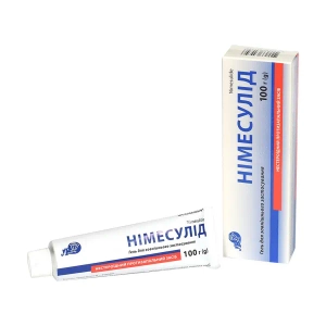 Нимесулид гель 10 мг/г туба 100 г
