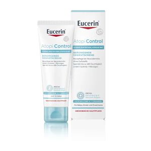 Крем успокаивающий Eucerin AtopiControl для лица для сухой и атопической кожи лица 50 мл