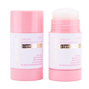 Аредерма твердый дезодорант-стик для тела с пробиотиком 65 г