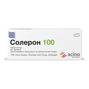 Солерон таблетки 100 мг №60