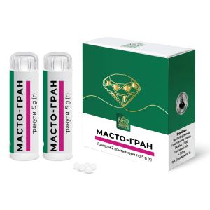 Масто-гран гранули 5 г контейнер дозуючий №2