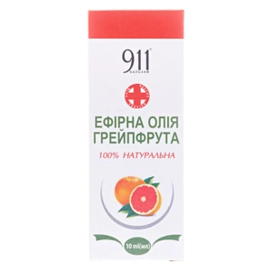 МАСЛО ЭФ. ГРЕЙПФРУТОВОЕ 10 МЛ  4132