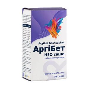 Аргибет Нео VitaCore порошок в саше по 10 г №10