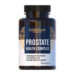 Простата Хелс Комплекс Golden Pharm капсулы №60