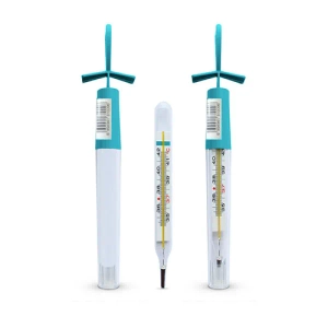 Термометр медицинский Gamma Thermo Plus стеклянный жидкостный без ртути №1