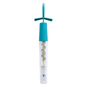 Термометр медичний Gamma Thermo Plus скляний рідинний рідинний без ртуті №1