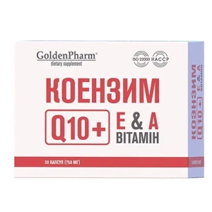 КОЭНЗИМ Q10 КАПС. №30
