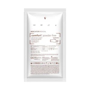 Рукавички хірургічні Mercator Medical Comfort стерильні латексні без пудри розмір 8 пара №1