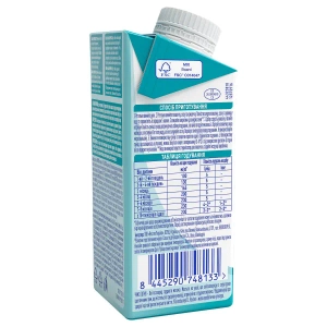 Детская смесь молочная жидкая готовая к употреблению NAN 1 OPTIPRO с 5 олигосахаридами для детей с рождения 200 мл