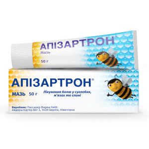 Апизартрон мазь туба 50 г