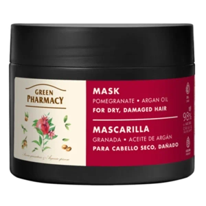 З/А МАСКА "ГРАНАТ АРГАНА" Д/СУХИХ ВОЛОС 300МЛ  45816