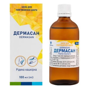 Дермасан рідина нашкірна флакон 100 мл