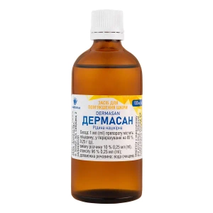 Дермасан рідина нашкірна флакон 100 мл