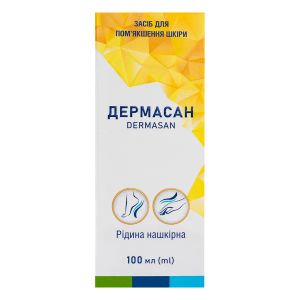 Дермасан жидкость накожная флакон 100 мл