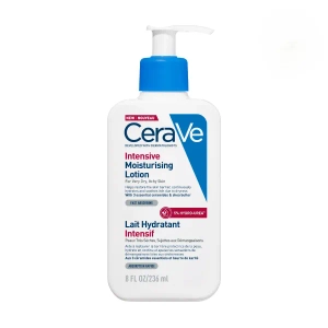 Интенсивно увлажняющее молочко CeraVe 5% Гидро-Уреи для сухой и очень сухой кожи лица и тела 236 мл