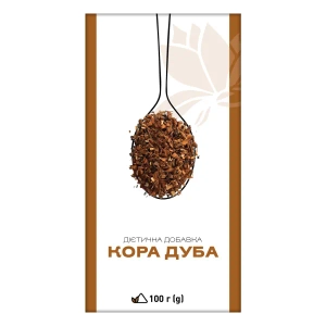 Кора дуба фіточай 100 г
