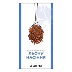 Льна семена фиточай 200 г