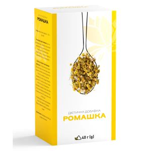 Ромашка квітки фіточай 40 г