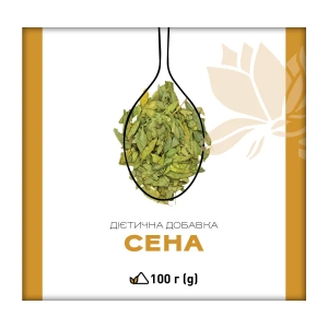 Сенна лист и плоды фиточай 100 г