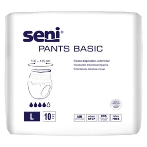 ТРУСИКИ Д/ВЗР. SENI 2002 BASIC LARGE №10