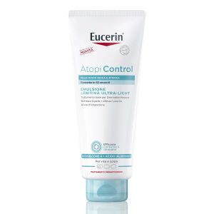 Успокаивающий ультралегкий гидролосьон Eucerin AtopiControl для очень сухой и атопической кожи 400 мл