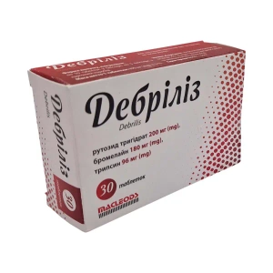 Дебрилиз таблетки №30