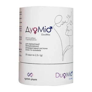 ДуоМио порошок оральный в саше №30