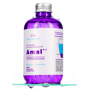 Ополіскувач для рота Amal' sensitive Амаль сенсетив з Пробіотиками флакон 200 мл
