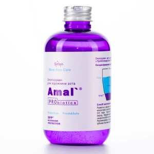 Ополіскувач для рота Amal' sensitive Амаль сенсетив з Пробіотиками флакон 200 мл