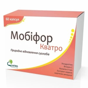 Мобіфор Кватро капсули №60