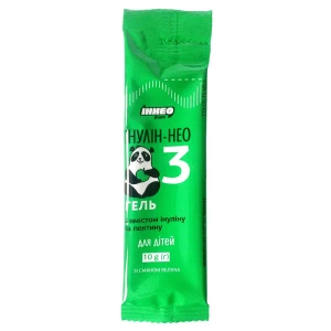 Инулин-нео 3 гель для детей яблоко стик-пакет 10 г №20