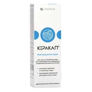 Крем Керакап смягчающий для сухой и загрубевшей кожи, сопровождающийся повышенным образованием ороговевшего эпителия 30 мл
