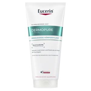 Средство для коррекции недостатков и пигментации тела Eucerin Юцерин DermoPure Clinical для проблемной кожи 200 мл