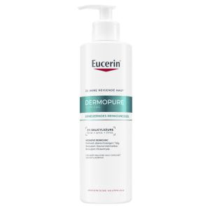 Очищающий гель Eucerin Юцерин DermoPure Clinical для коррекции проблемной кожи 400 мл