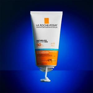 Солнцезащитное водостойкое увлажняющее молочко La Roche-Posay Антелиос UVA 400 SPF50+ для лица и тела детей и взрослых 150 мл