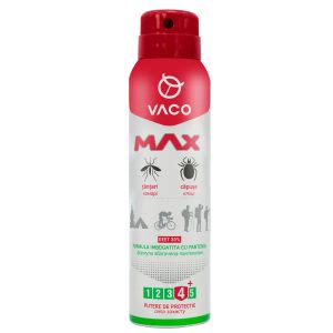 Спрей Vaco Max Deet 30% от комаров, клещей и мошек с пантенолом 100 мл