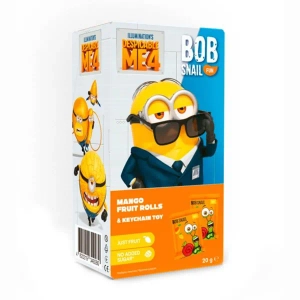 Конфеты Bob Snail Fun Манго 20 г + игрушка с 3 лет, в ассортименте