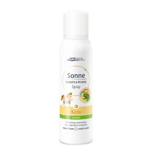Сонцезахисний водостійкий спрей-аерозоль Hyaluron Sonne Kids SPF 50+ для дитячої шкіри 150 мл